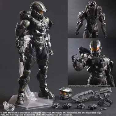 Halo Master Chief Action Figure - Premium Halo Action Figures Collection