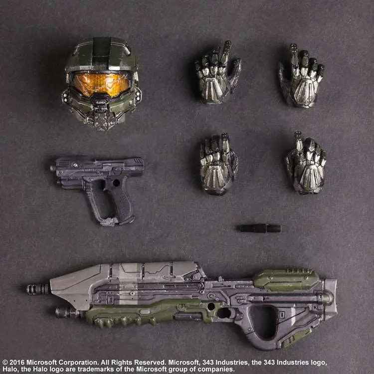 Halo Master Chief Action Figure - Premium Halo Action Figures Collection