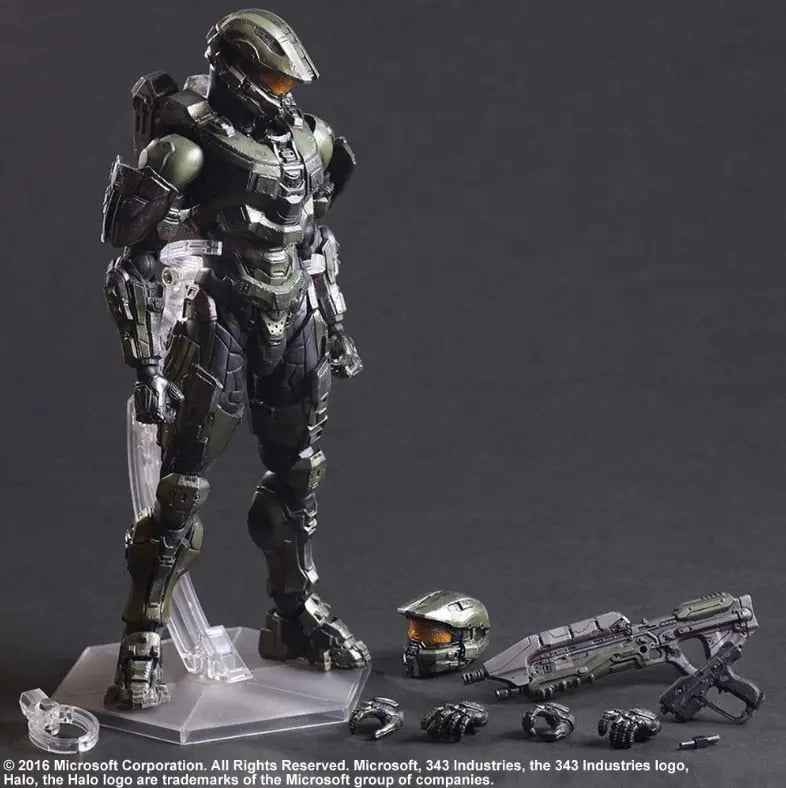 Halo Master Chief Action Figure - Premium Halo Action Figures Collection