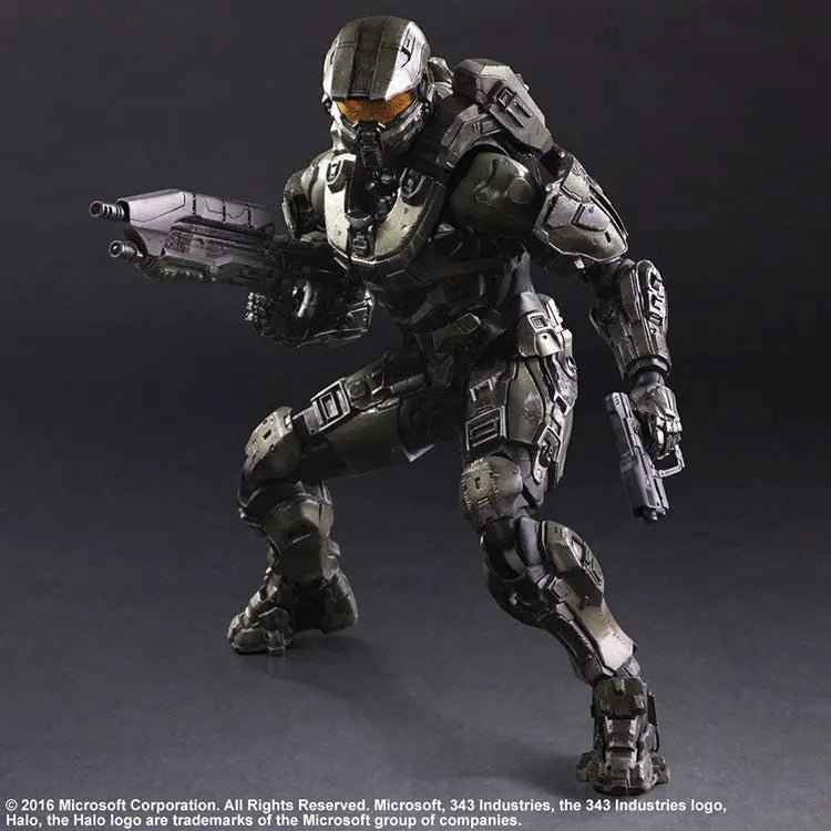 Halo Master Chief Action Figure - Premium Halo Action Figures Collection