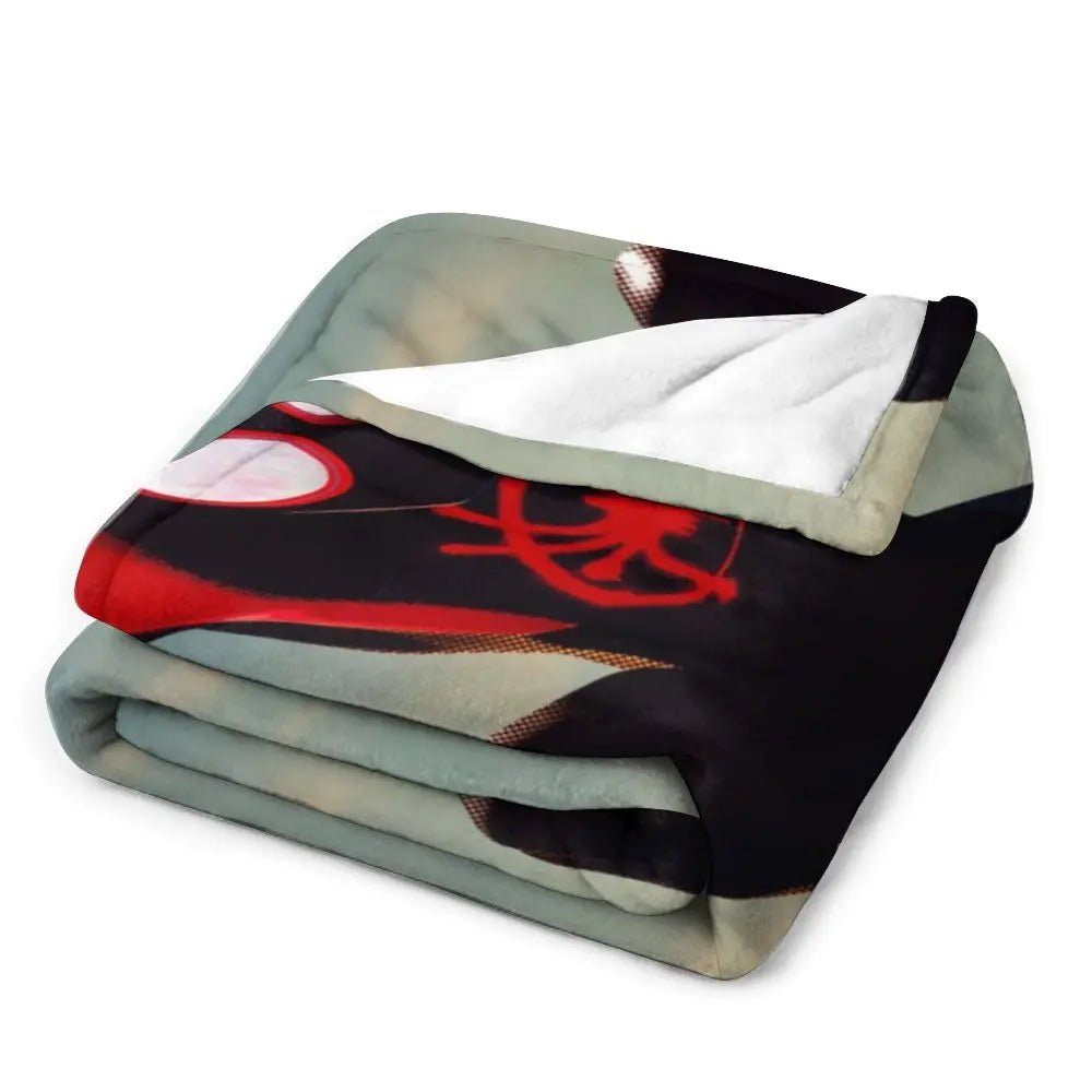 Hooded face Super Soft Flannel Blanket - Gapo Goods - Blanket