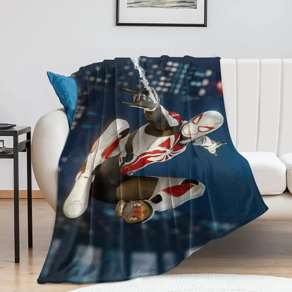 Hooded face Super Soft Flannel Blanket - Gapo Goods - Blanket