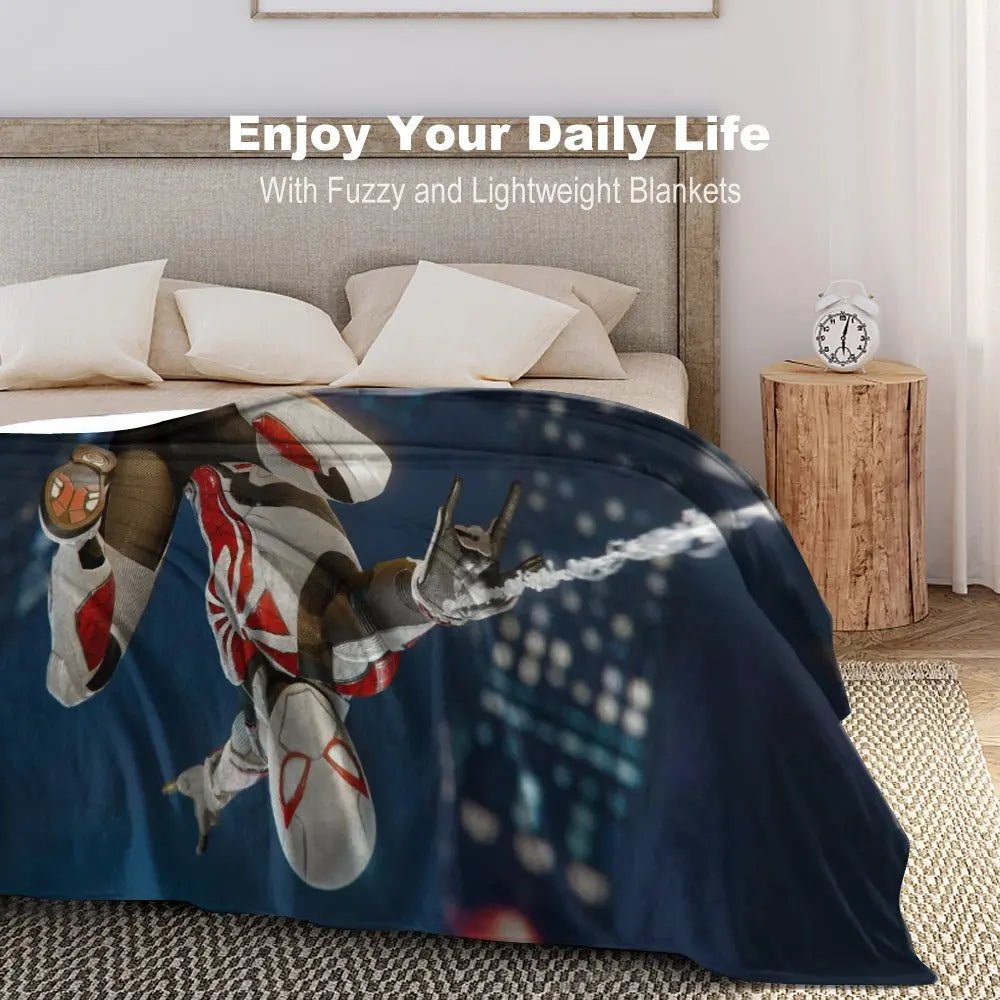 Hooded face Super Soft Flannel Blanket - Gapo Goods - Blanket