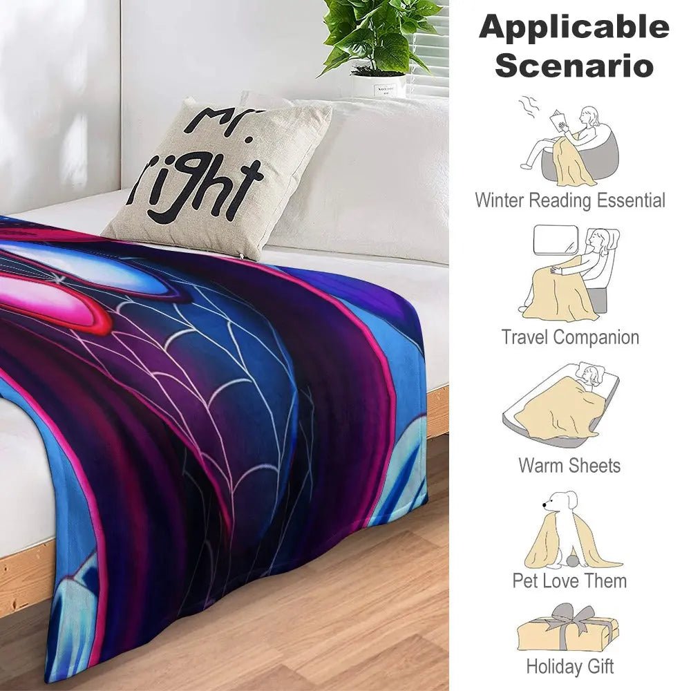 Hooded face Super Soft Flannel Blanket - Gapo Goods - Blanket