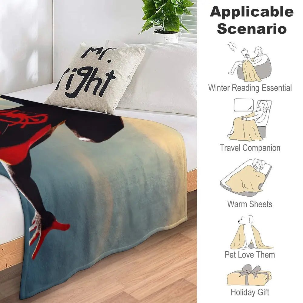 Hooded face Super Soft Flannel Blanket - Gapo Goods - Blanket