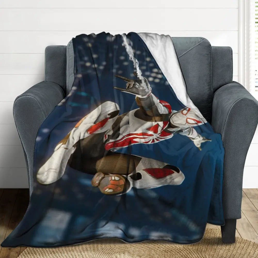 Hooded face Super Soft Flannel Blanket - Gapo Goods - Blanket
