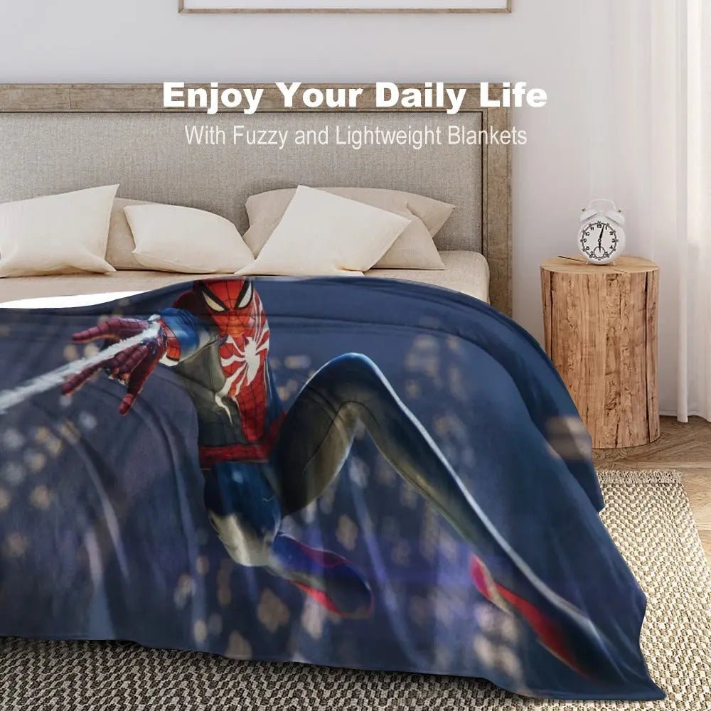 Hooded face Super Soft Flannel Blanket - Gapo Goods - Blanket