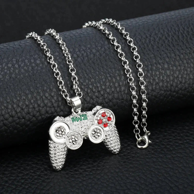 Hot Jewelry Game Controller Necklace Pendant - Gapo Goods -