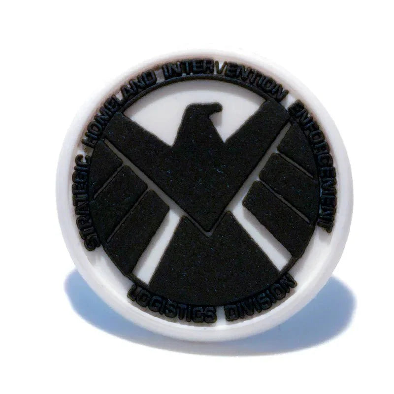 Hot Toys Avengers Iron Man Captain America Shoe Charms Sandal Shoe Decoration Accessories - Gapo Goods - Charms
