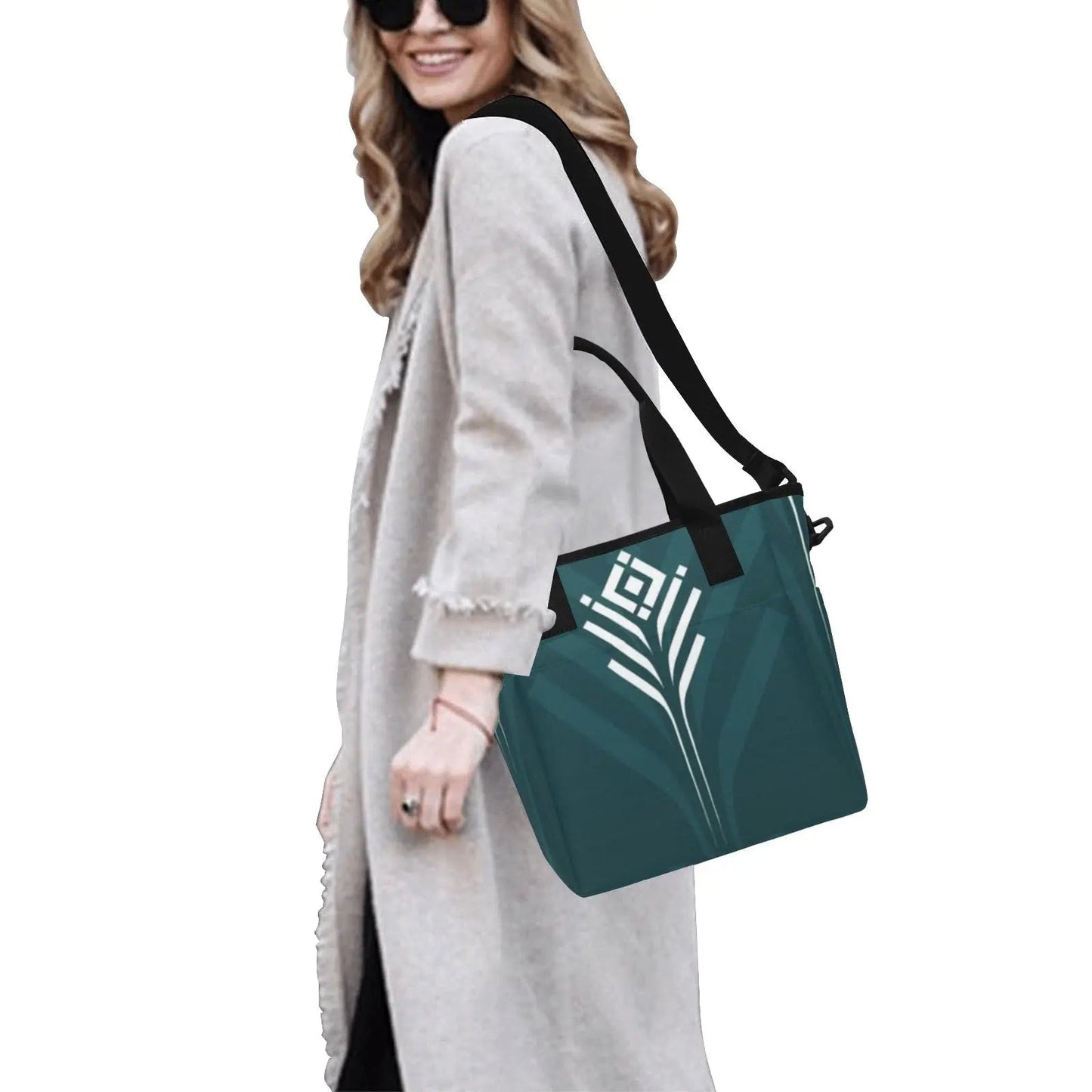 House of Exile Insulated Tote Bag with Shoulder Strap (1724) - Gapo Goods -