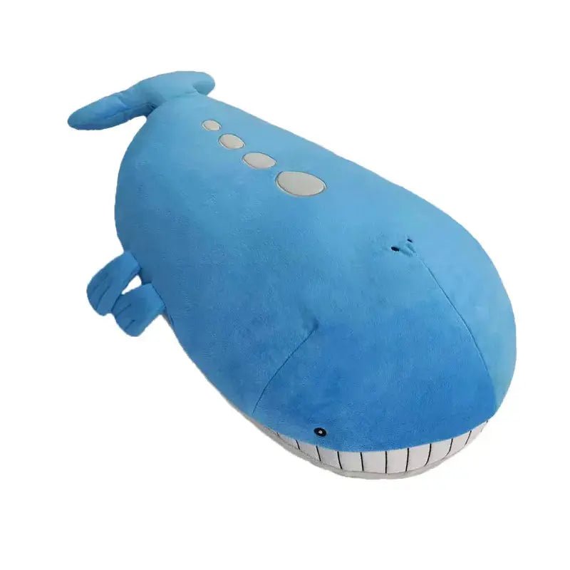 Huge and Cute Wailord Stuffed Pokemon - 55cm Pokémon Blue Whale Pillow - Gapo Goods -
