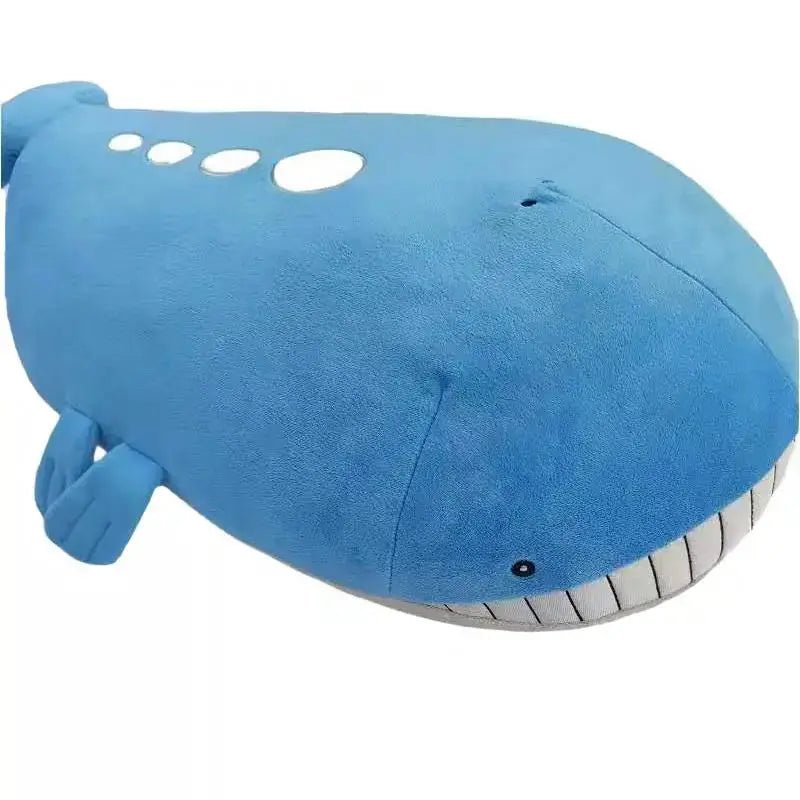Huge and Cute Wailord Stuffed Pokemon - 55cm Pokémon Blue Whale Pillow - Gapo Goods -