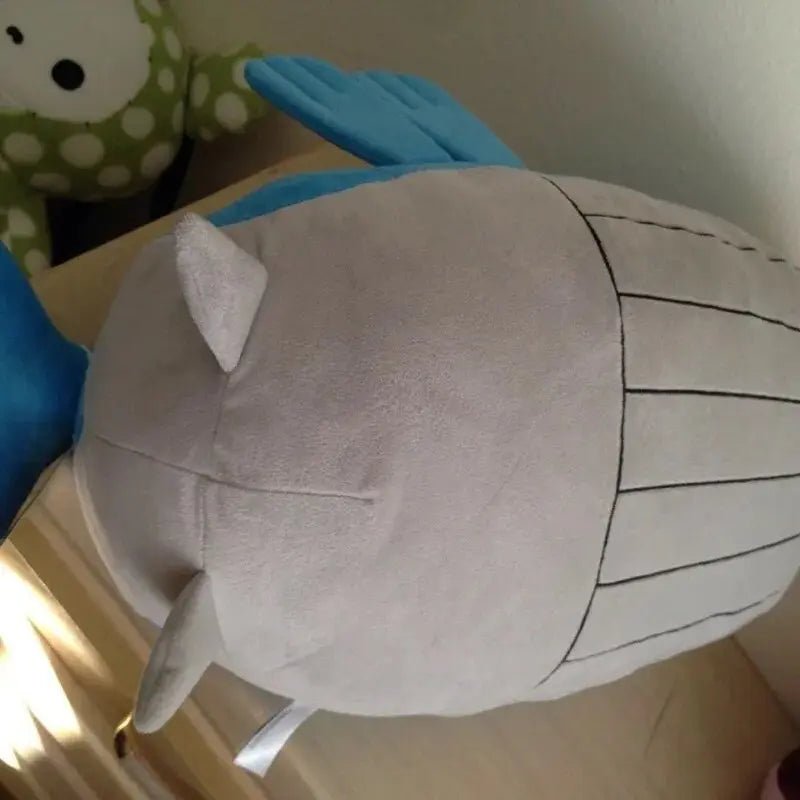 Huge and Cute Wailord Stuffed Pokemon - 55cm Pokémon Blue Whale Pillow - Gapo Goods -
