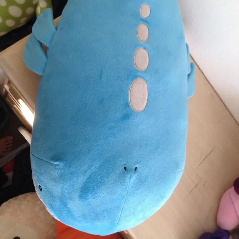 Huge and Cute Wailord Stuffed Pokemon - 55cm Pokémon Blue Whale Pillow - Gapo Goods -