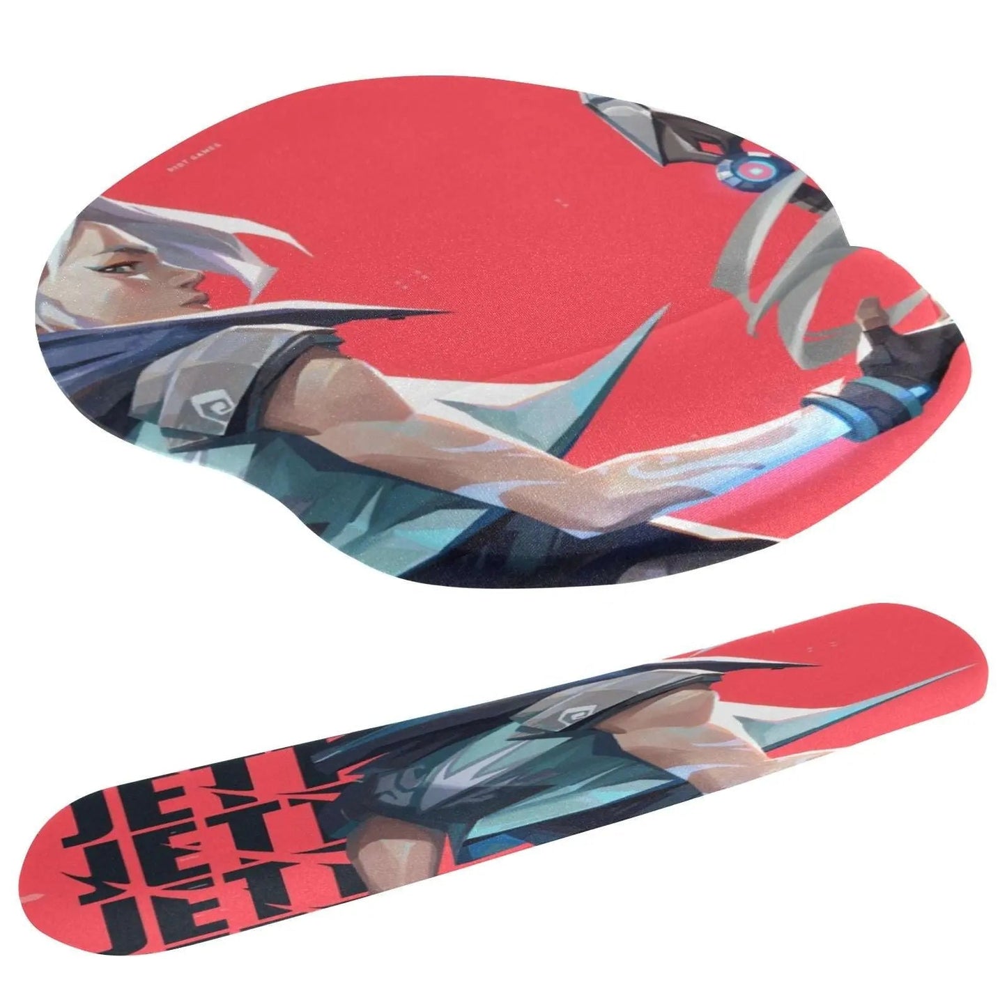 Jett inspired Mouse Pad and Hand Rest Set - Gapo Goods -