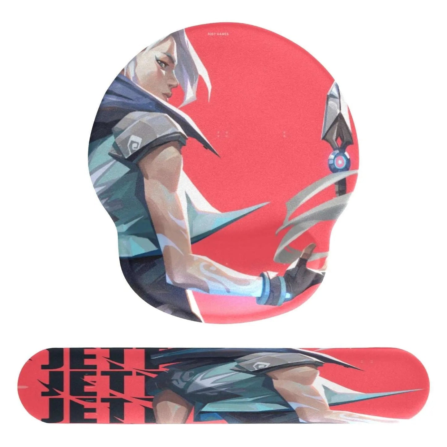 Jett inspired Mouse Pad and Hand Rest Set - Gapo Goods -