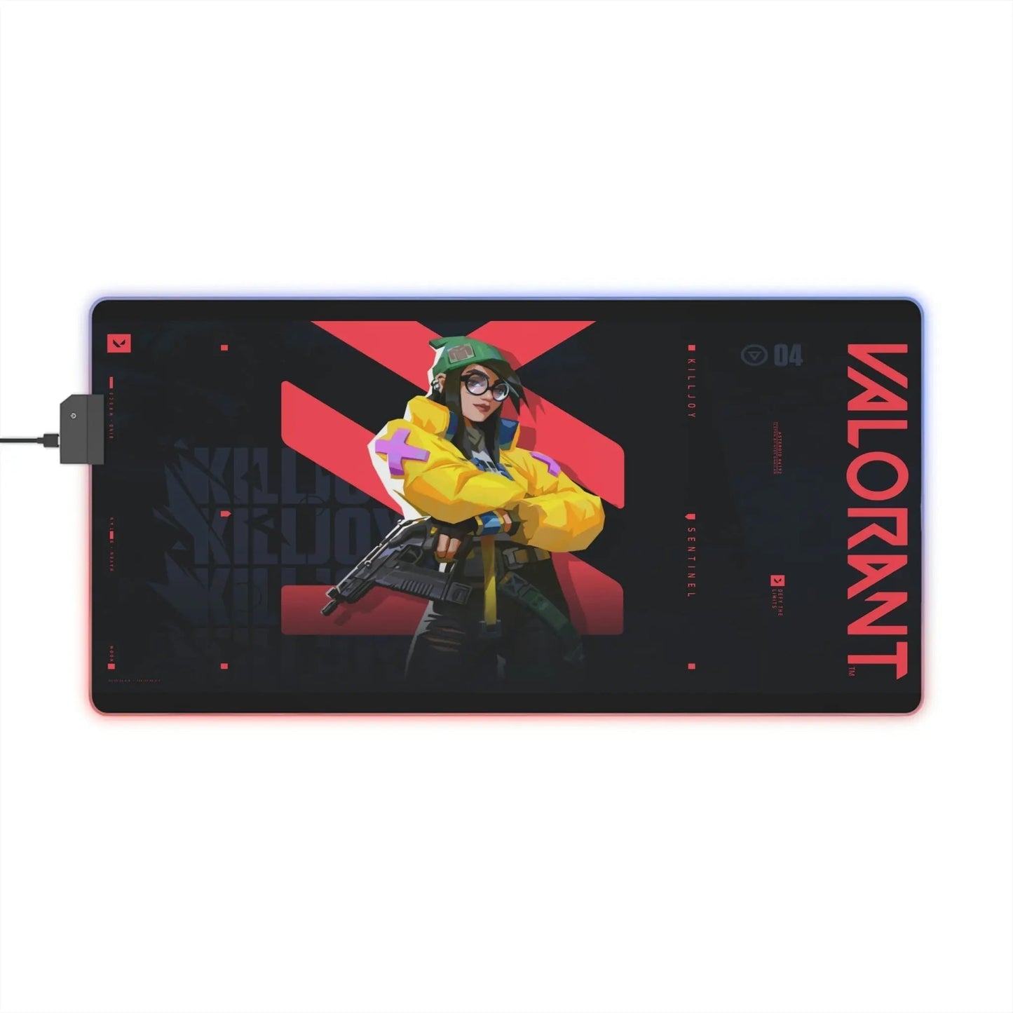 Killjoy Valorant Gaming Mouse Pad - Gapo Goods - Home Decor
