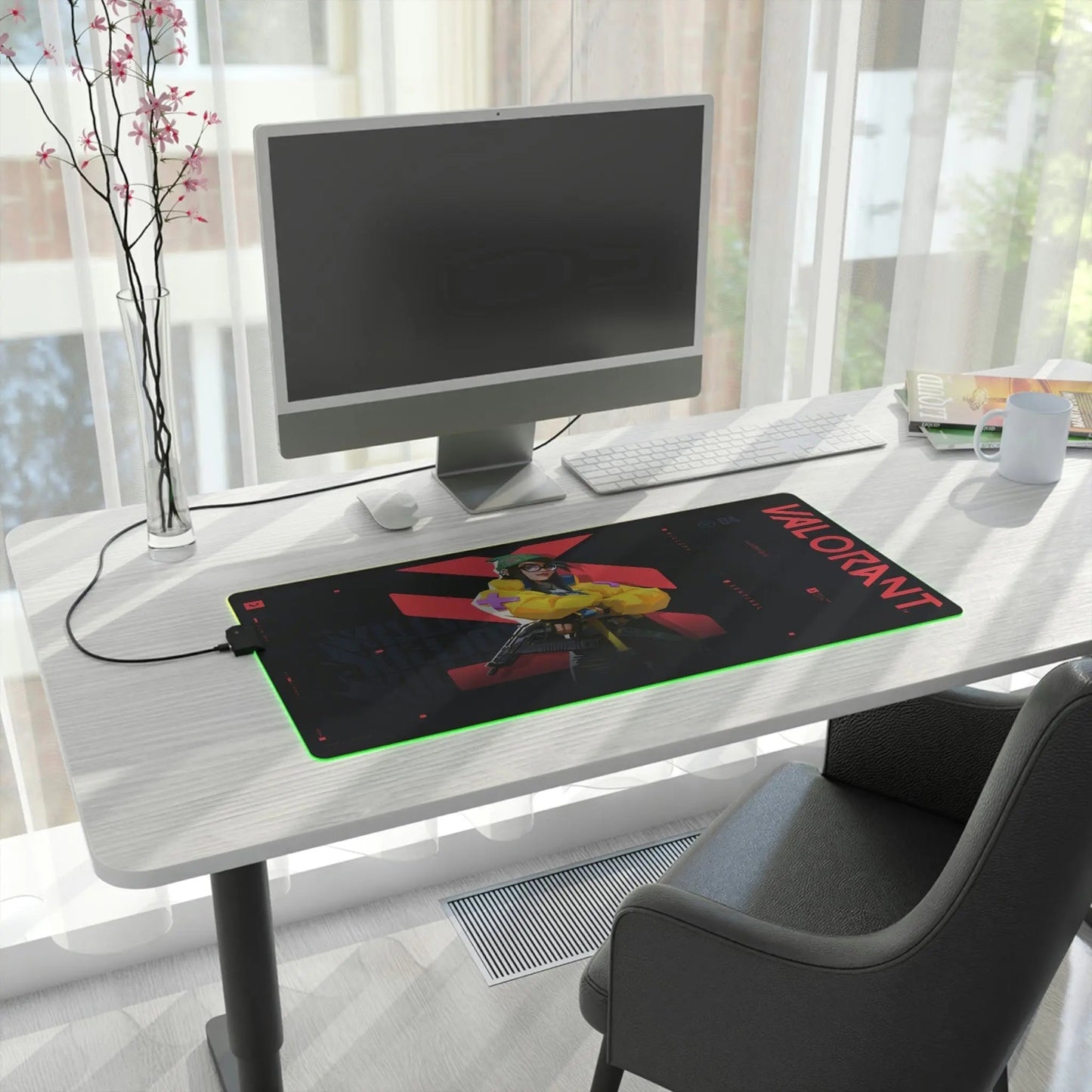 Killjoy Valorant Gaming Mouse Pad - Gapo Goods - Home Decor