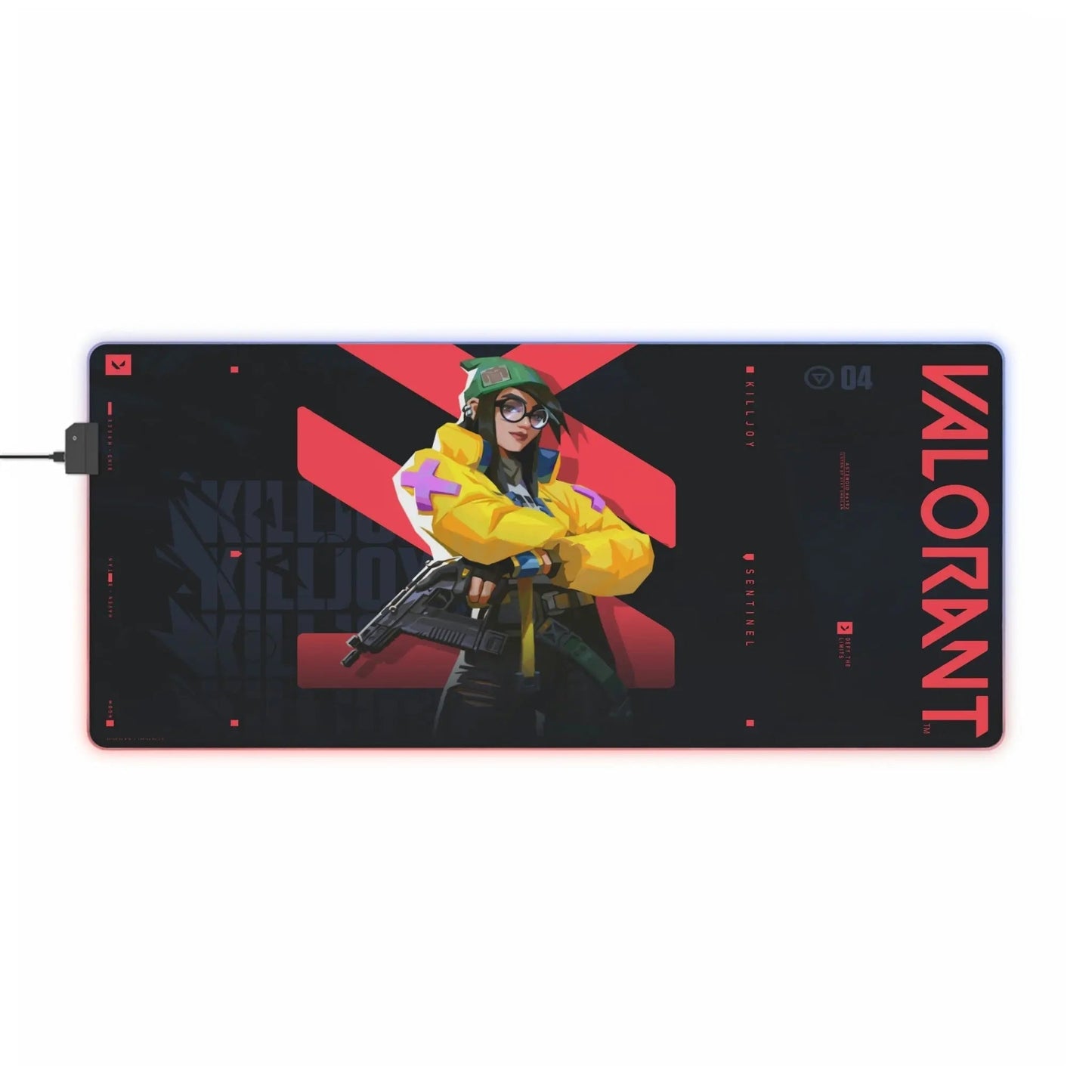 Killjoy Valorant Gaming Mouse Pad - Gapo Goods - Home Decor