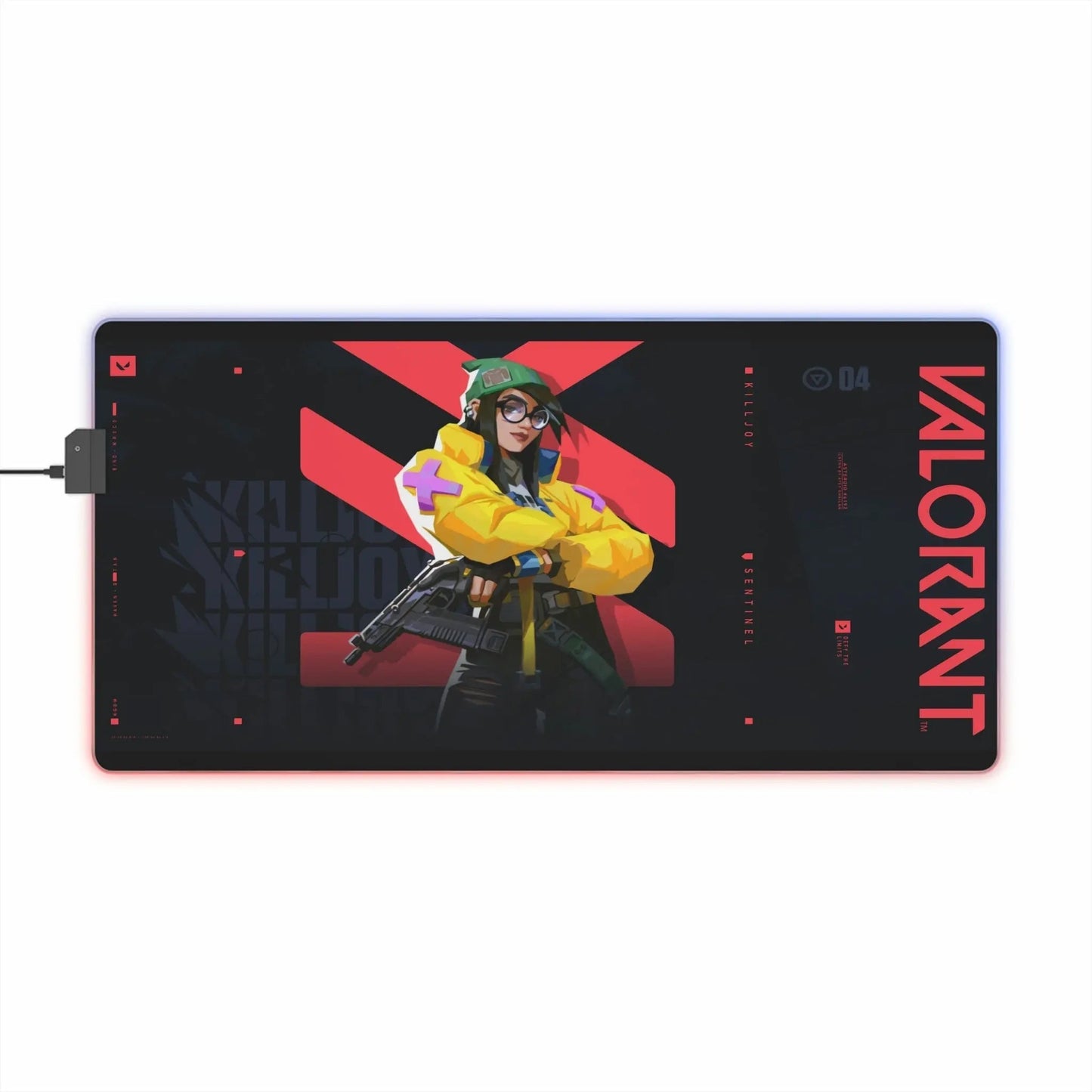 Killjoy Valorant Gaming Mouse Pad - Gapo Goods - Home Decor