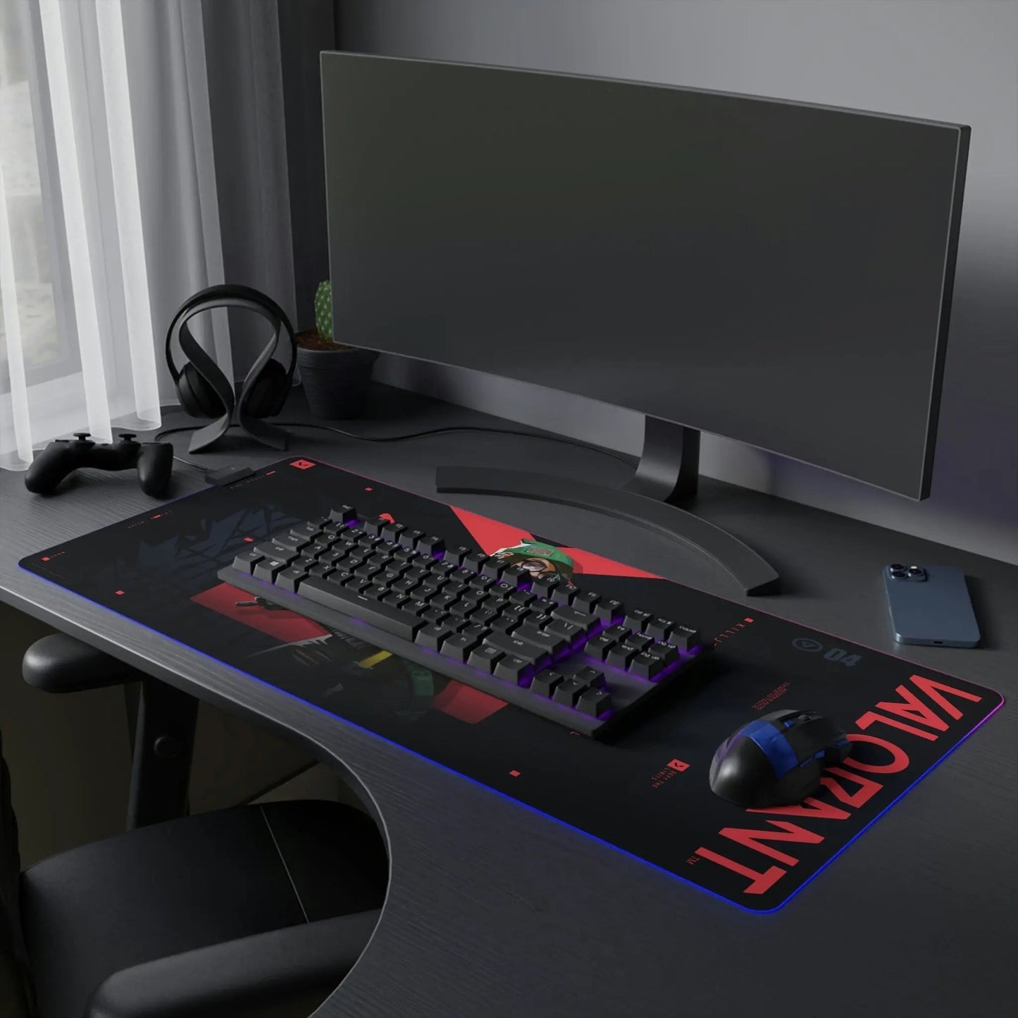 Killjoy Valorant Gaming Mouse Pad - Gapo Goods - Home Decor