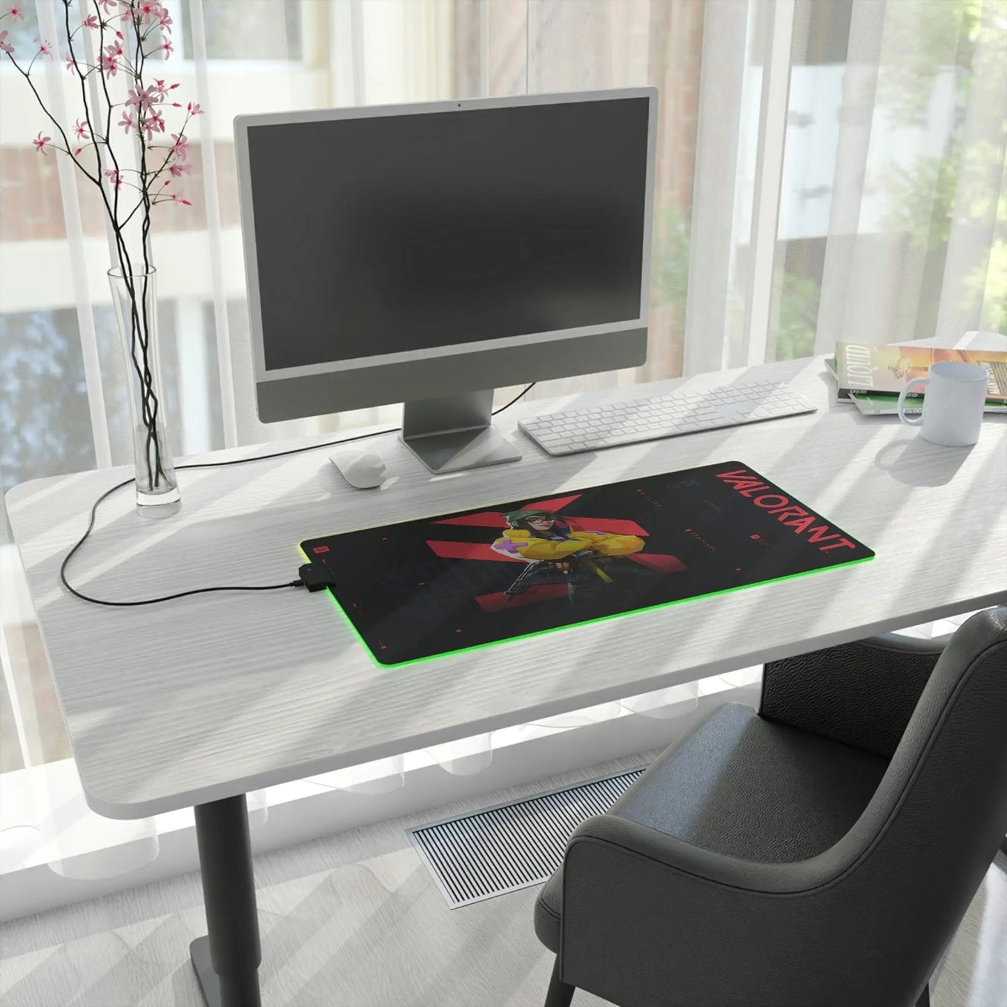 Killjoy Valorant Gaming Mouse Pad - Gapo Goods - Home Decor