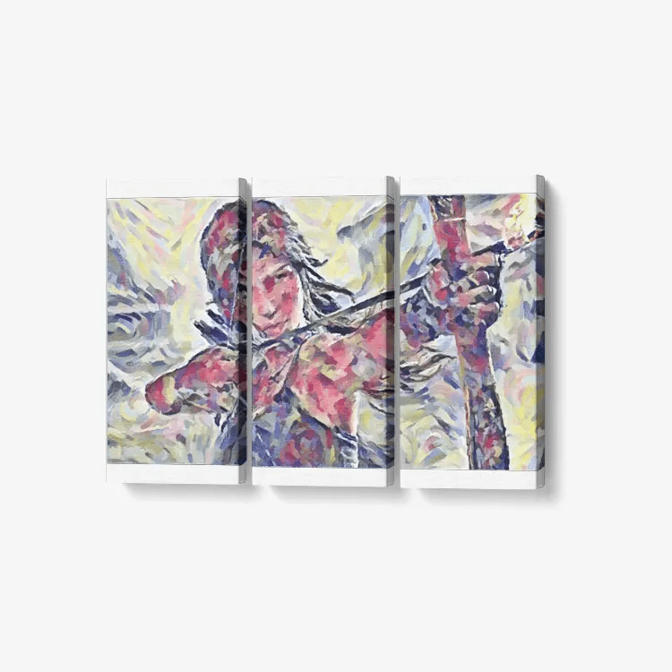 Canvas Wall Art – 3 Piece Framed Canvas Set for Living Room Decor, Ready to Hang