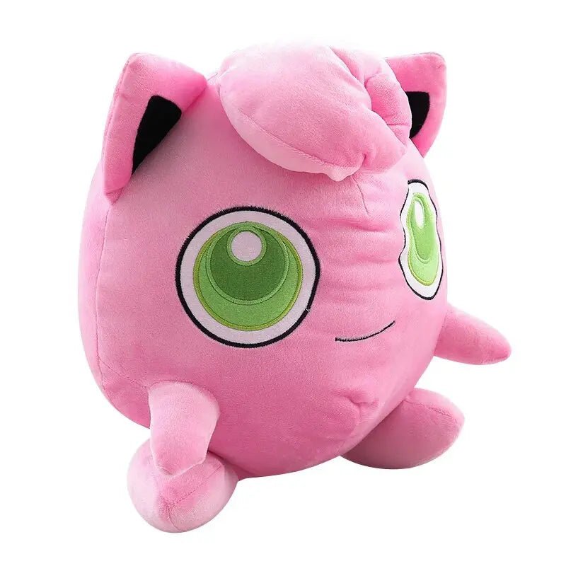 Large 30cm Jigglypuff Pokemon Plush for Hugs - Gapo Goods -