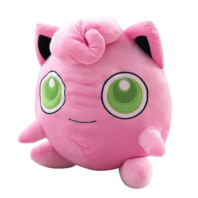 Large 30cm Jigglypuff Pokemon Plush for Hugs - Gapo Goods -