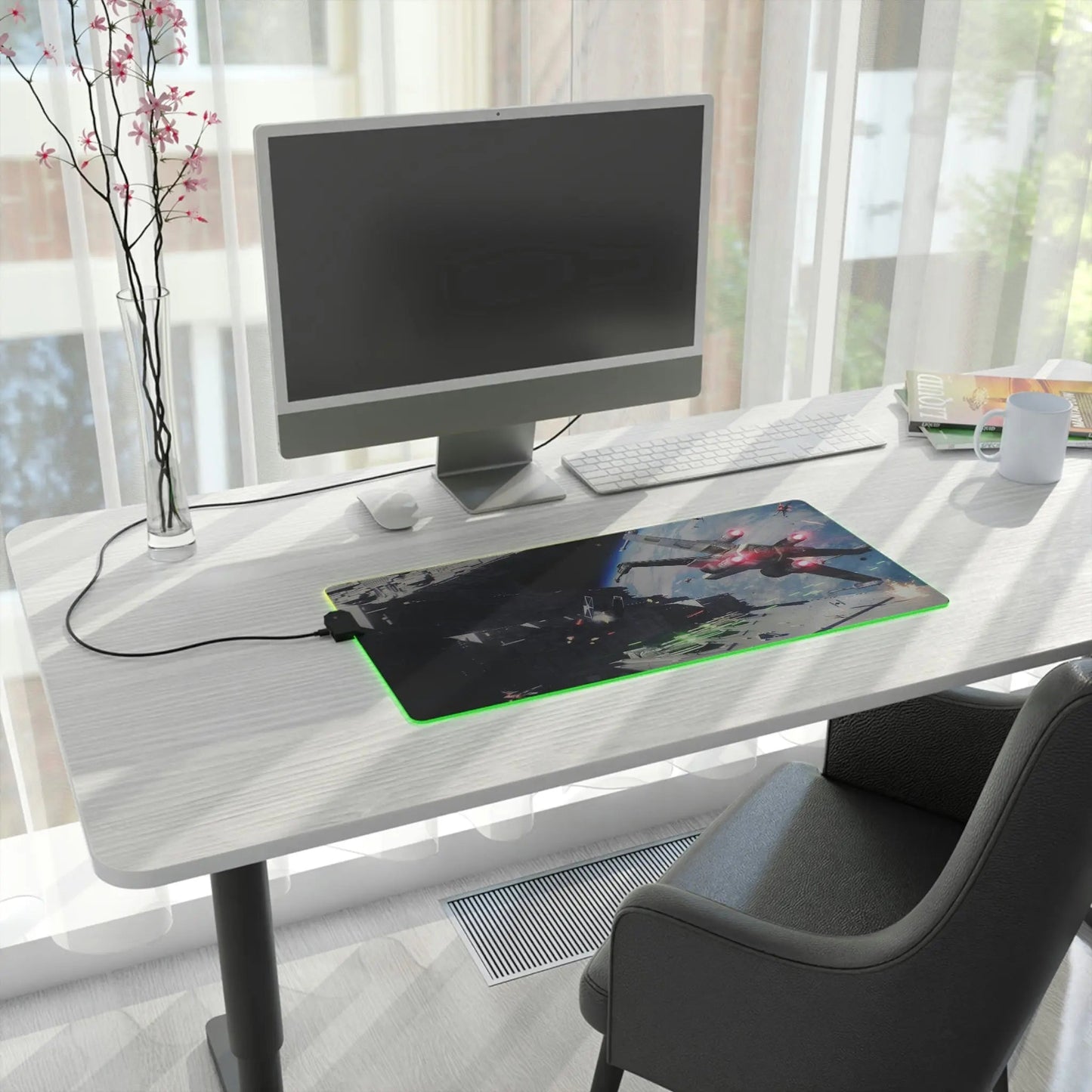 LED Gaming Mouse Pad X - Wing Skywalker - Gapo Goods - Home Decor