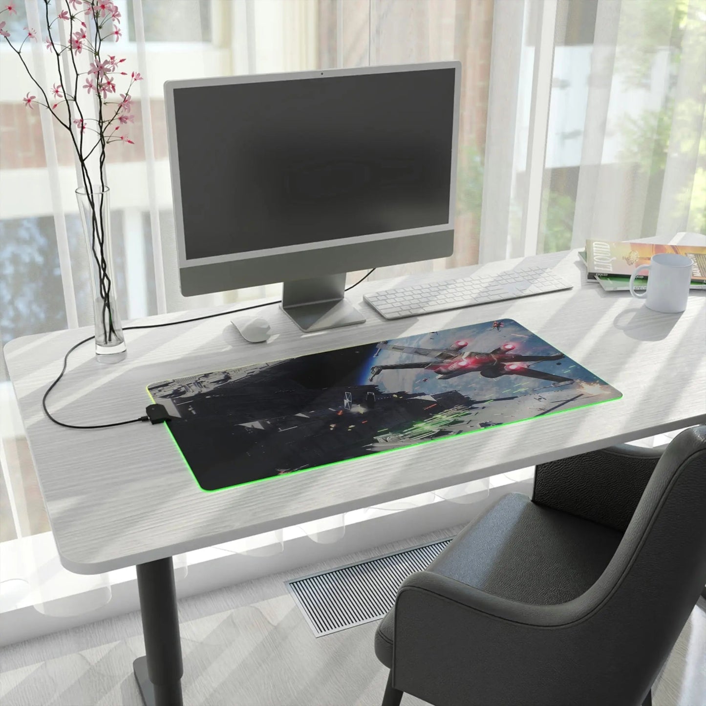 LED Gaming Mouse Pad X - Wing Skywalker - Gapo Goods - Home Decor