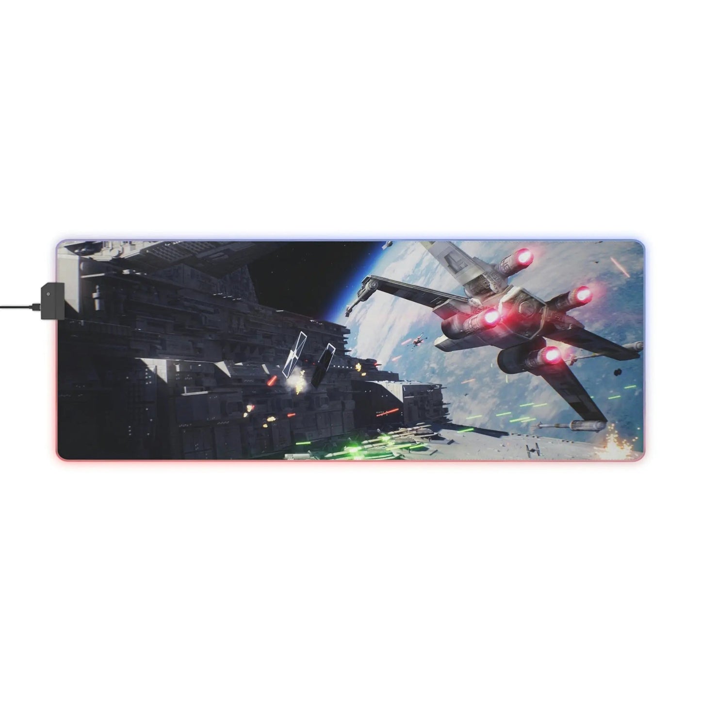 LED Gaming Mouse Pad X - Wing Skywalker - Gapo Goods - Home Decor