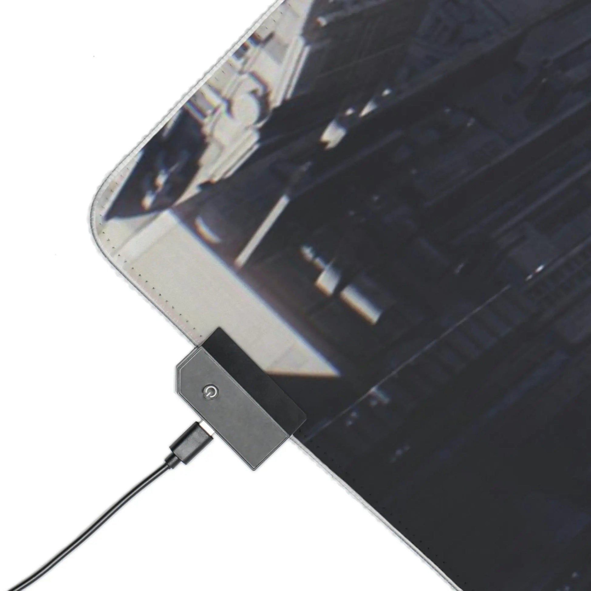 LED Gaming Mouse Pad - X-Wing Star Wars Desk Pad With Customizable LED Lighting