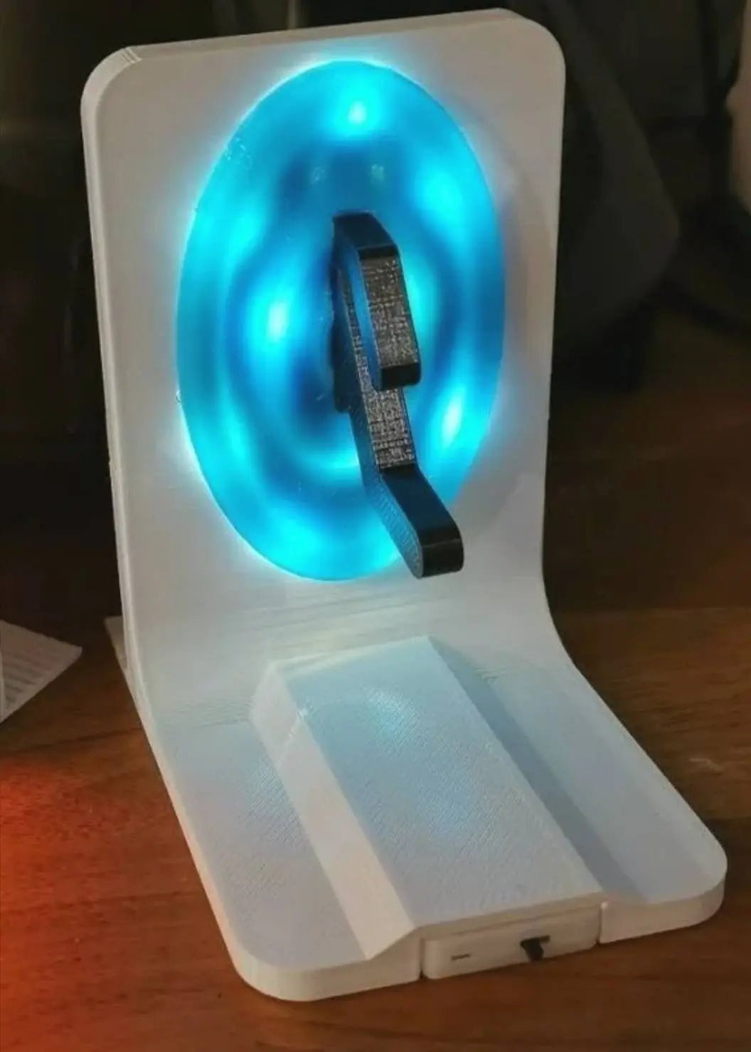 LED Portal Bookends - Light Up - Xbox PS4 PS5 Books Games Movies Stand Ornament - Gapo Goods -