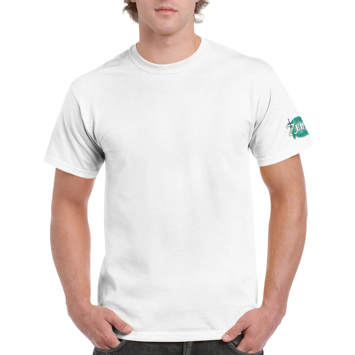 Legend of Zelda T-shirt ā Heavyweight Cotton Tee | Classic Fit Graphic Shirt Shirt