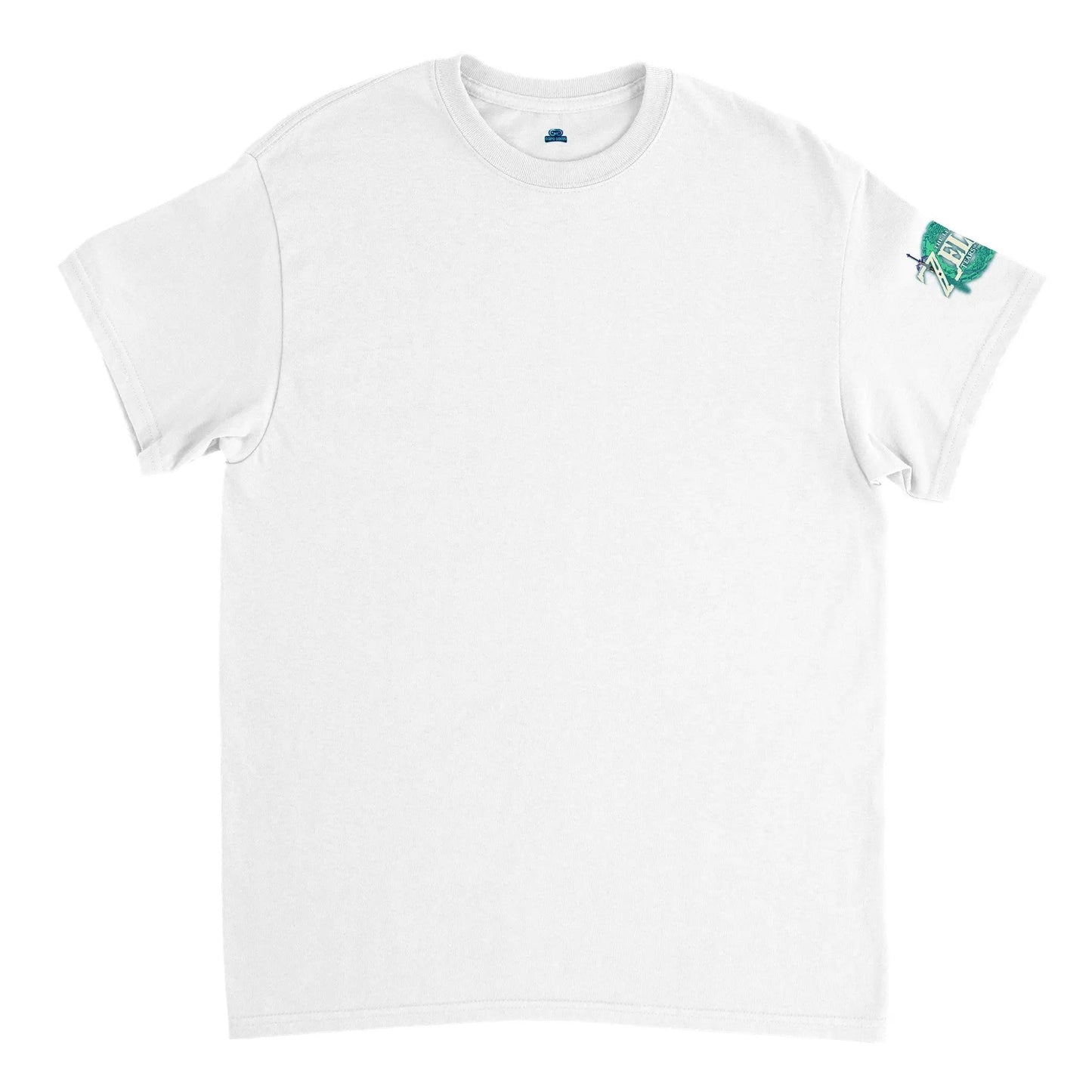 Legend of Zelda T-shirt ā Heavyweight Cotton Tee | Classic Fit Graphic Shirt Shirt