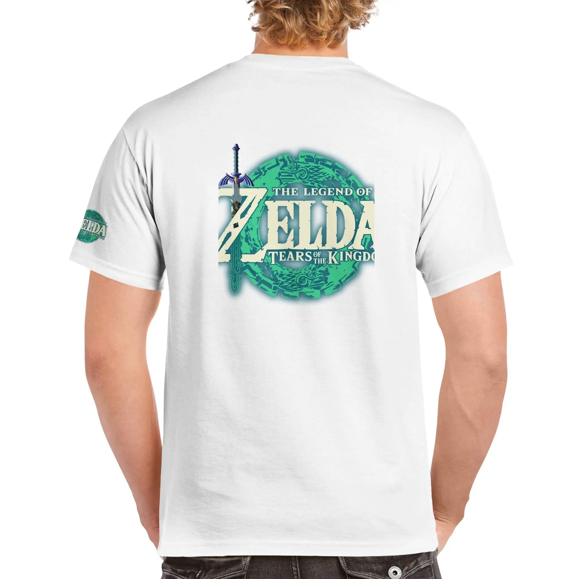 Legend of Zelda T-shirt ā Heavyweight Cotton Tee | Classic Fit Graphic Shirt Shirt