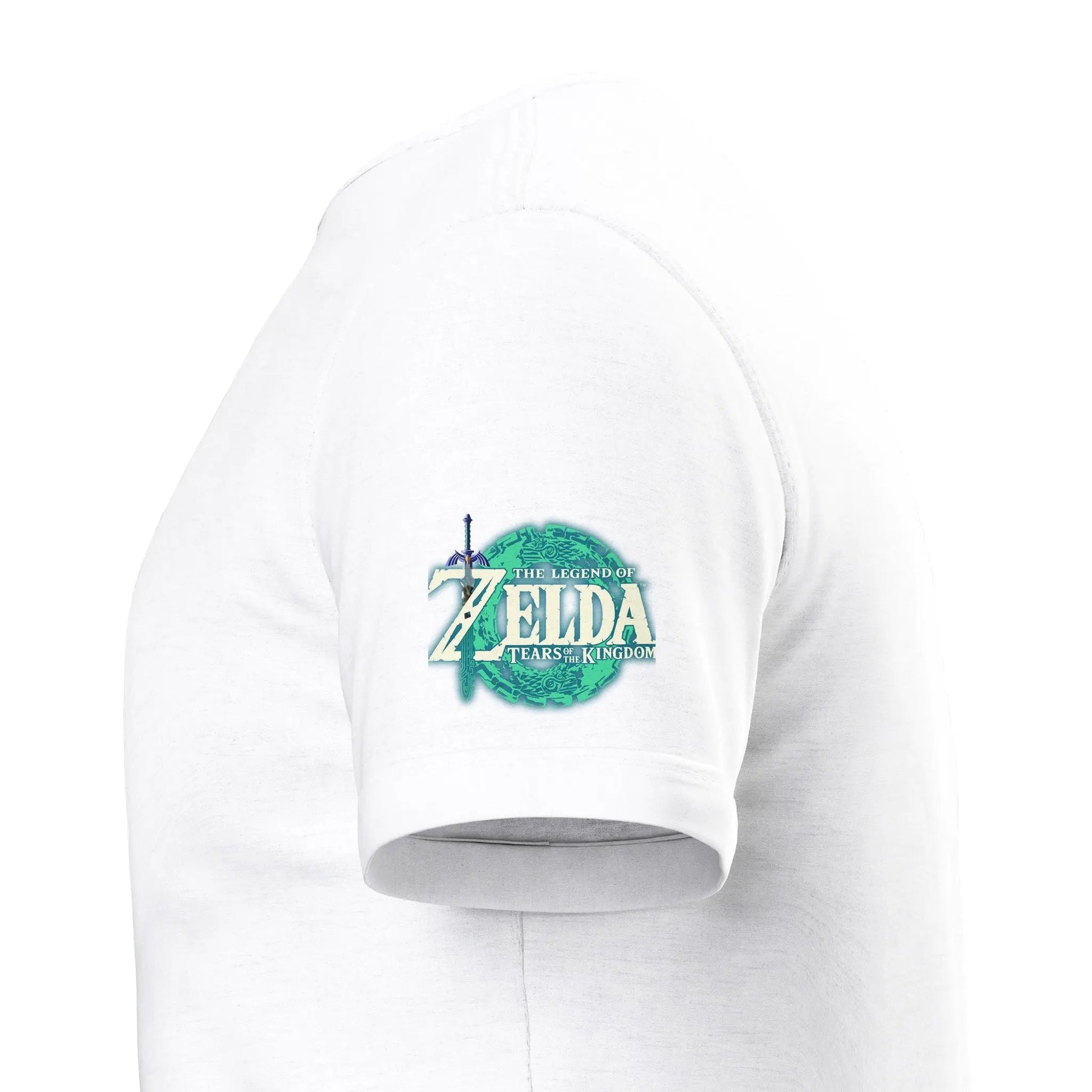 Legend of Zelda T-shirt ā Heavyweight Cotton Tee | Classic Fit Graphic Shirt Shirt