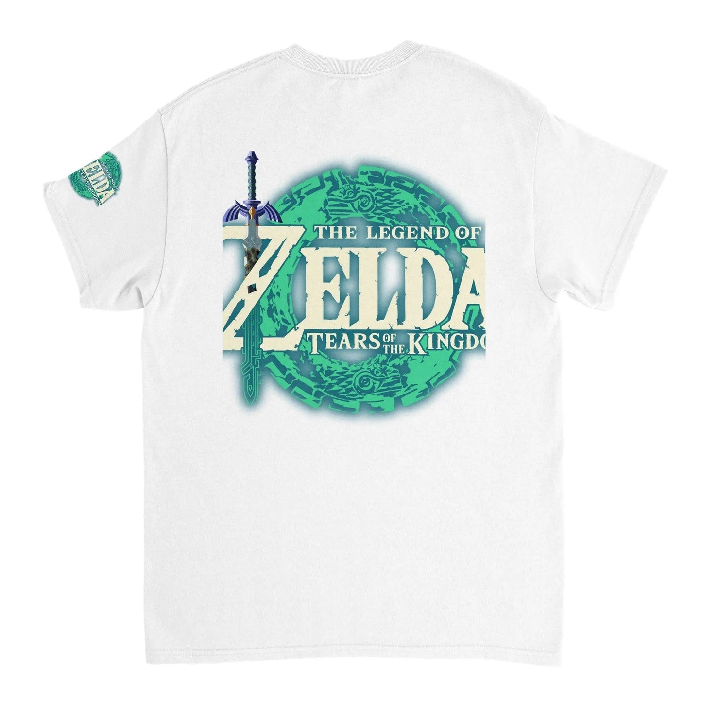 Legend of Zelda T-shirt ā Heavyweight Cotton Tee | Classic Fit Graphic Shirt Shirt