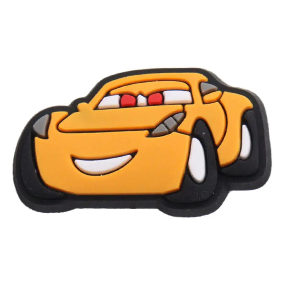 Lightning McQueen Shoe Charms - Boys Sandal Decorations | Disney Cars Accessories GRAY CHINA Charms