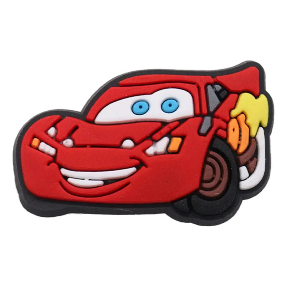 Lightning McQueen Shoe Charms - Boys Sandal Decorations | Disney Cars Accessories PURPLE CHINA Charms