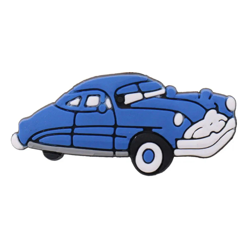 Lightning McQueen Shoe Charms - Boys Sandal Decorations | Disney Cars Accessories PEACOCK BLUE CHINA Charms