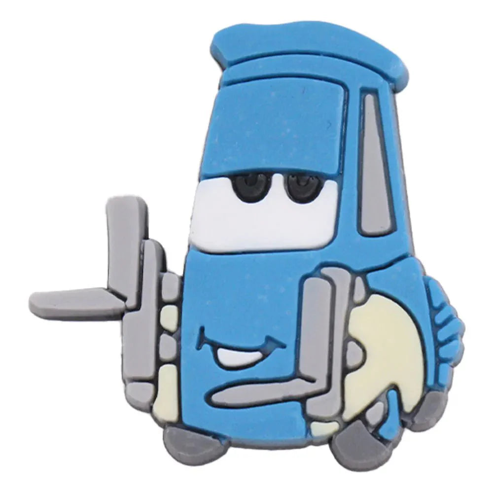 Lightning McQueen Shoe Charms - Boys Sandal Decorations | Disney Cars Accessories Chocolate Color CHINA Charms