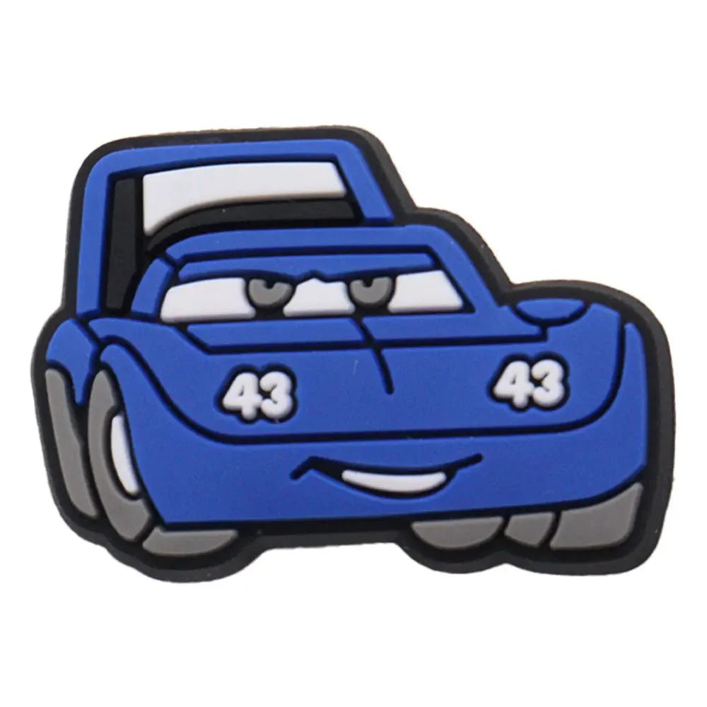 Lightning McQueen Shoe Charms - Boys Sandal Decorations | Disney Cars Accessories VIOLET CHINA Charms