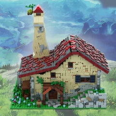 Link's House The Legend Of Zelda Breath Of The Wild