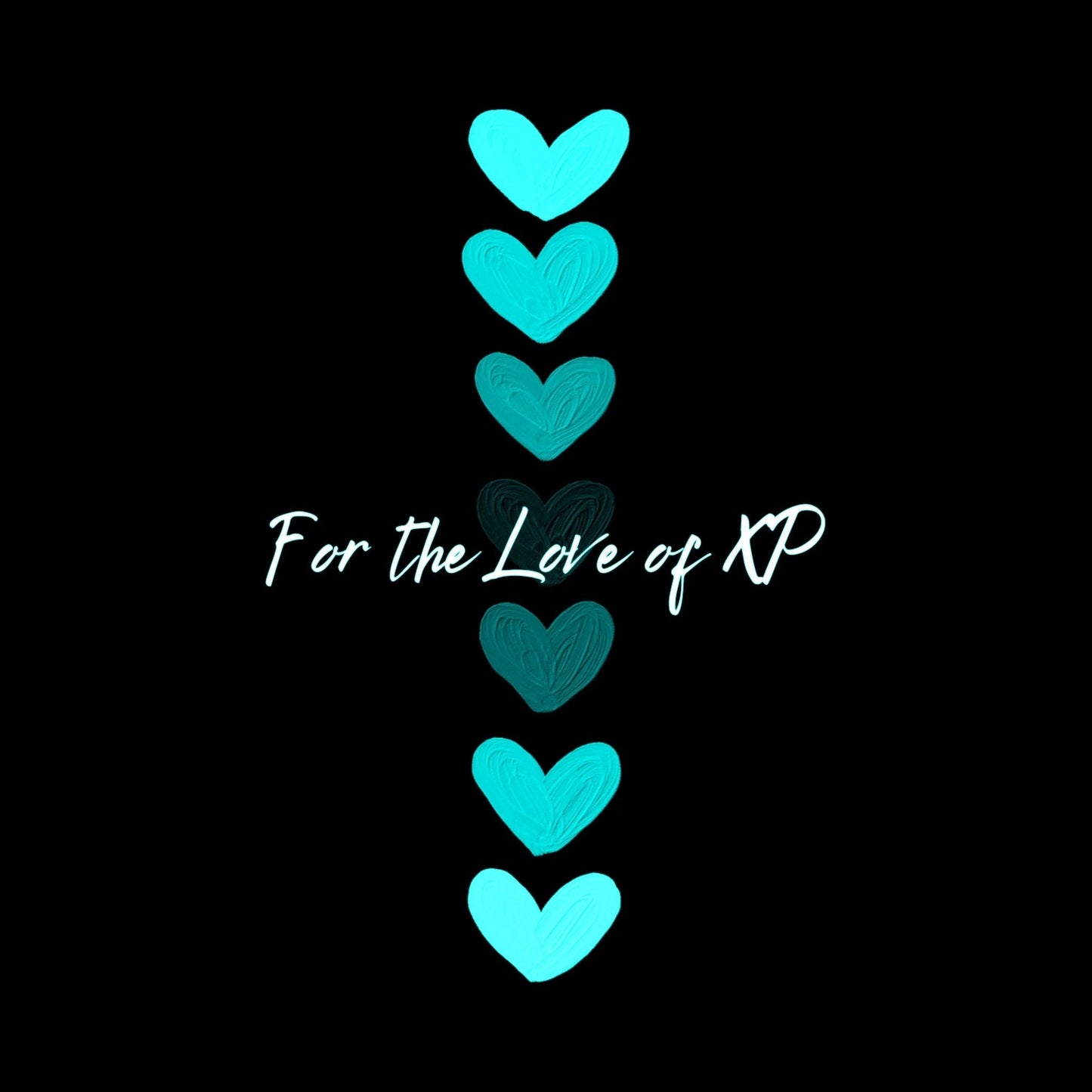 Kiss-Cut Vinyl Decals – Waterproof Love Heart Stickers | Scratch Resistant, Removable Adhesive Stickers