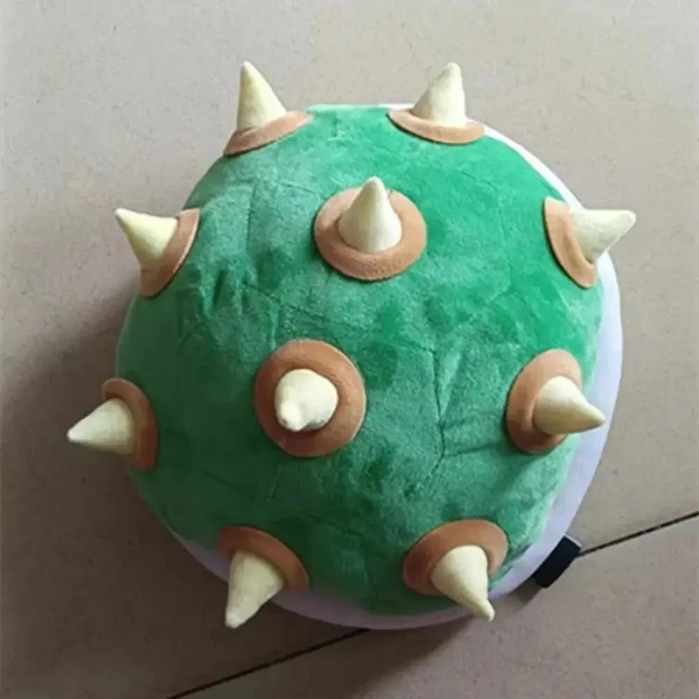 Lovely Turtle Shell Backpack with Snacks Bag - Practical Kids Accessories in Green