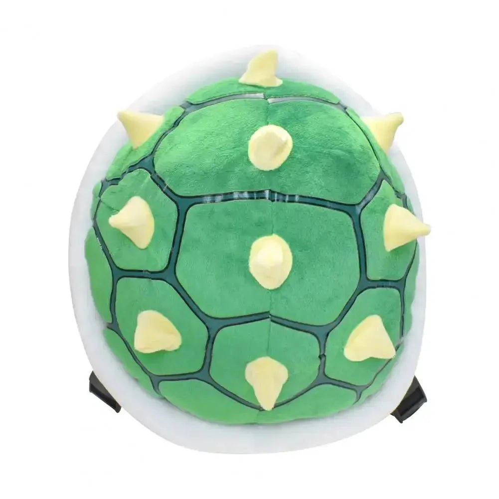 Lovely Turtle Shell Backpack with Snacks Bag - Practical Kids Accessories in Green China Green