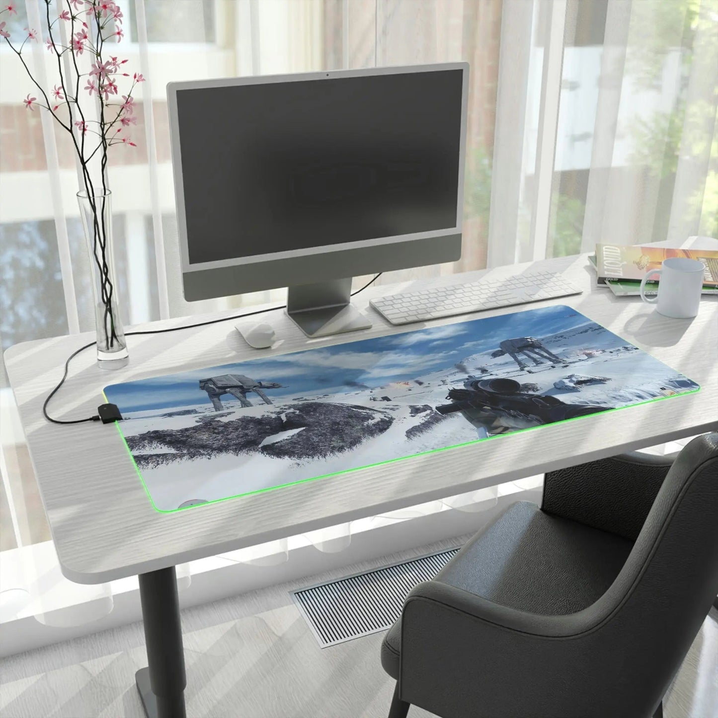 LED Gaming Mouse Pad β Multicolor RGB Mouse Mat With Customizable Lighting