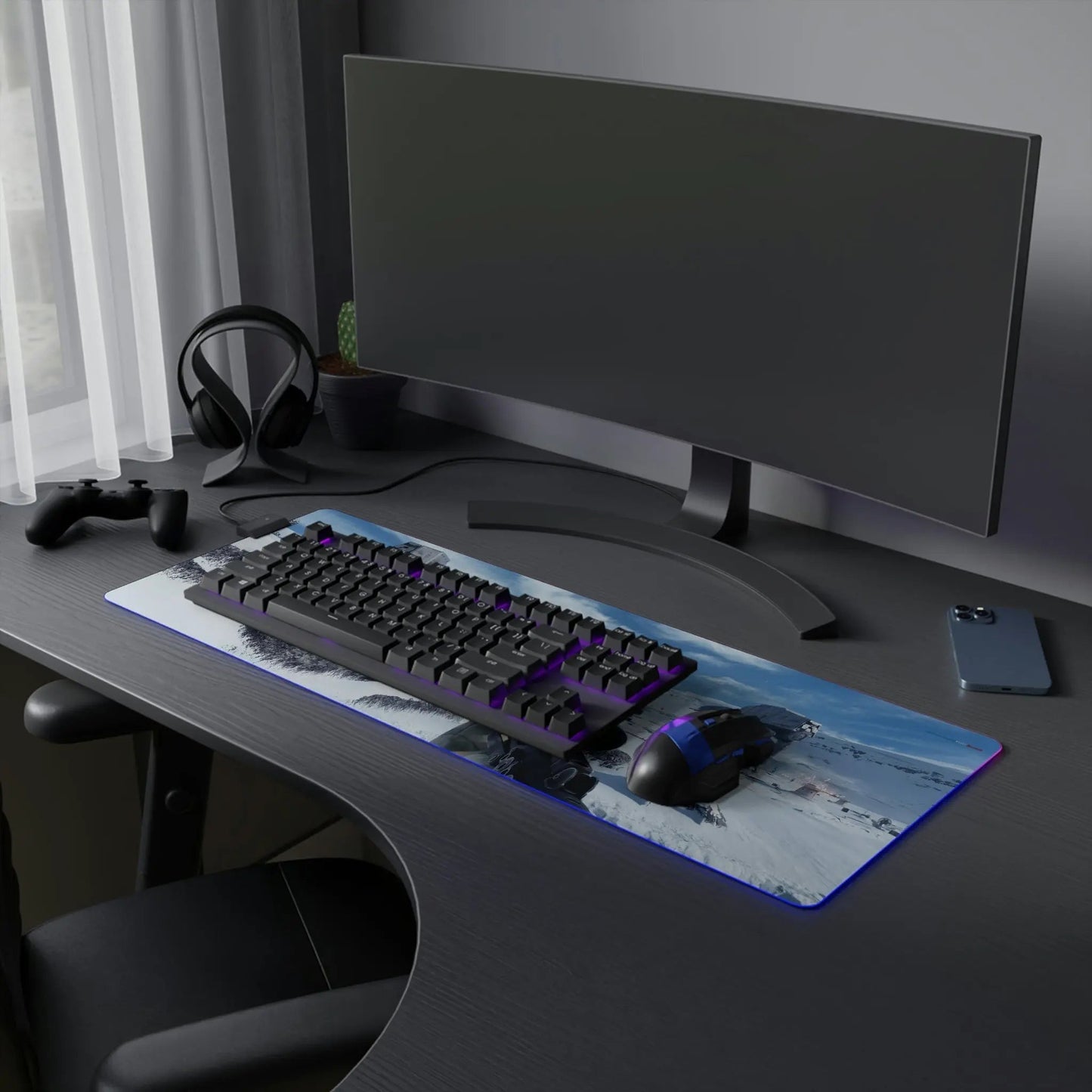 LED Gaming Mouse Pad β Multicolor RGB Mouse Mat With Customizable Lighting